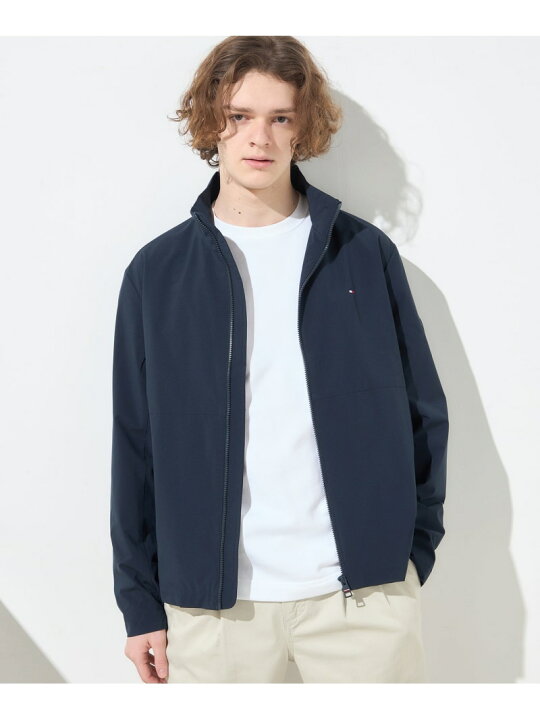 楽天市場】スタンドカラーブルゾン TOMMY HILFIGER トミーヒルフィガー 