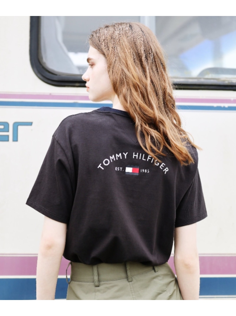 楽天市場】【オンライン限定】トミーヒルフィガー80SリンガーTシャツ