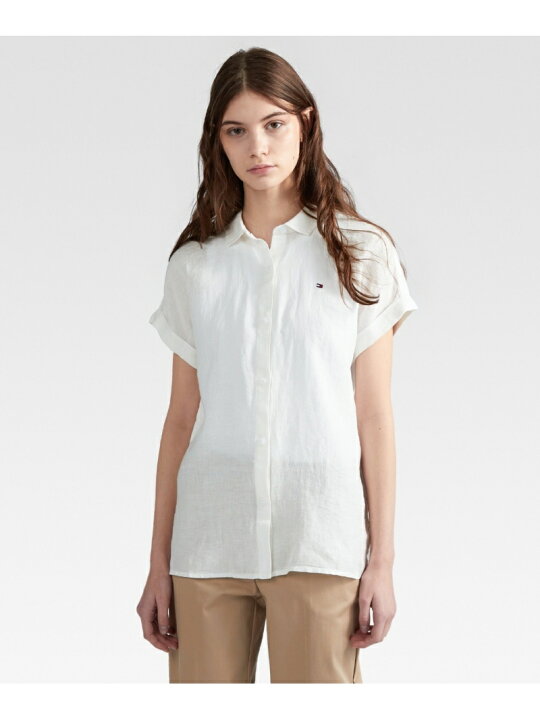 楽天市場】【SALE／30%OFF】(W)TOMMY HILFIGER(トミーヒルフィガー 