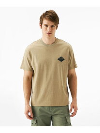 リラックスバーシティグラフィックTシャツ TOMMY JEANS トミーヒルフィガー トップス カットソー・Tシャツ ピンク ベージュ ネイビー【送料無料】[Rakuten Fashion]