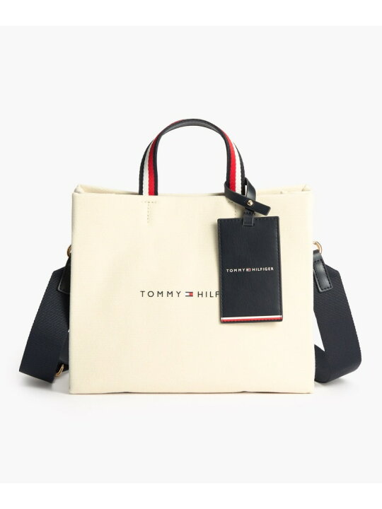 楽天市場】【SALE／50%OFF】ミディアムショッパートートバッグ TOMMY 