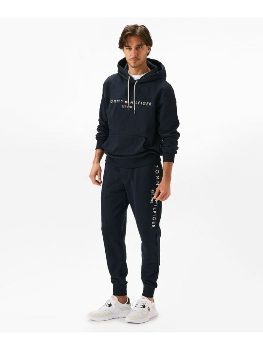 楽天市場】ベーシックロゴスウェットパンツ TOMMY HILFIGER トミー 