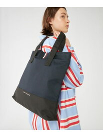 TOMMY HILFIGER(トミーヒルフィガー) セントラルキャンバストートバッグ TOMMY HILFIGER トミーヒルフィガー バッグ トートバッグ ネイビー【送料無料】[Rakuten Fashion]