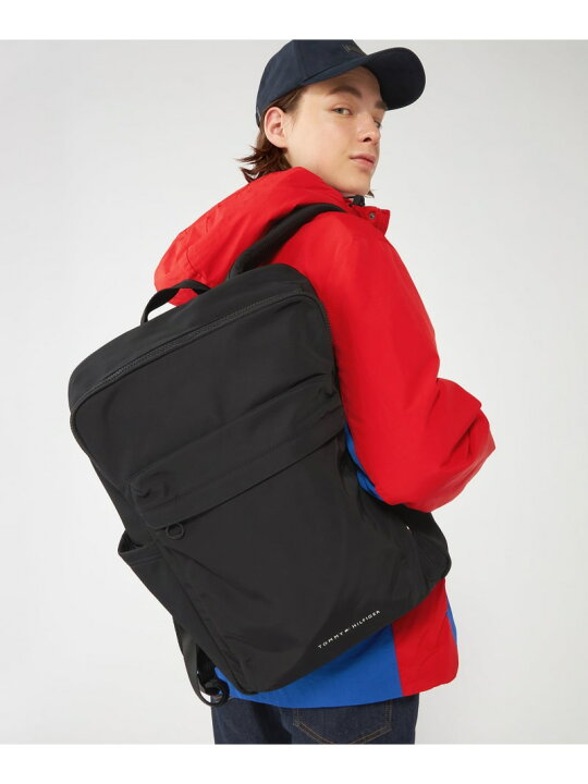 楽天市場】【SALE／40%OFF】スクエアバックパック TOMMY HILFIGER 
