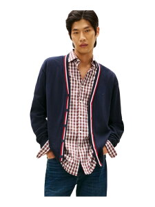 �V�O�l�`���[�g�����J�[�f�B�K�� TOMMY HILFIGER �g�~�[�q���t�B�K�[ �g�b�v�X �j�b�g �l�C�r�[�y���������z[Rakuten Fashion]