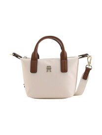 マイクロトート2WAYショルダーバッグ TOMMY HILFIGER トミーヒルフィガー バッグ トートバッグ ブルー ホワイト ブラック【送料無料】[Rakuten Fashion]
