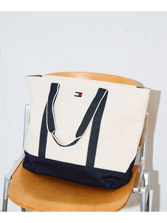 楽天市場】【オンライン限定】トートバッグ TOMMY HILFIGER トミー 