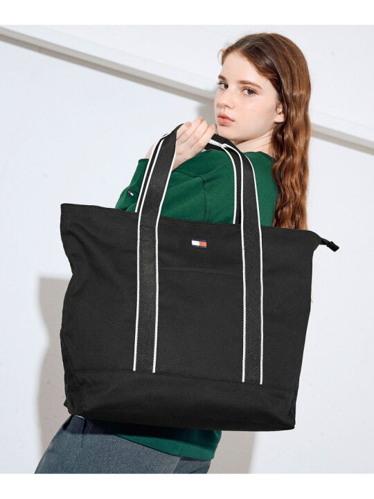 楽天市場】【オンライン限定】トートバッグ TOMMY HILFIGER トミー  