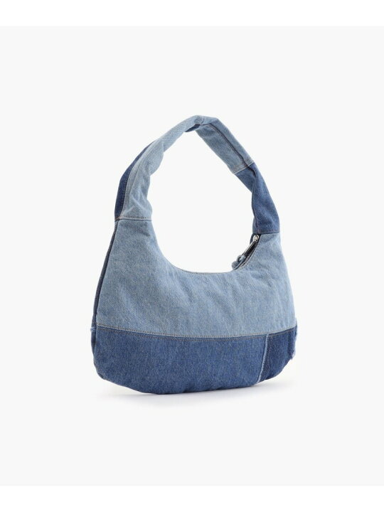 楽天市場】【SALE／40%OFF】デニムパッチワークショルダーバッグ 26SS 