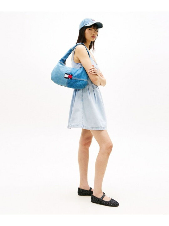 楽天市場】【SALE／40%OFF】デニムパッチワークショルダーバッグ 26SS 