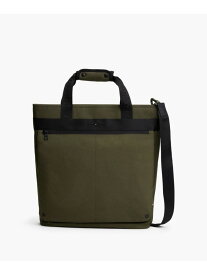 コミュータートートバッグ TOMMY HILFIGER トミーヒルフィガー バッグ トートバッグ ブラック グリーン【送料無料】[Rakuten Fashion]