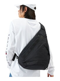 【SALE／40%OFF】コミュータースリングバッグ TOMMY HILFIGER トミーヒルフィガー バッグ その他のバッグ ブラック【RBA_E】【送料無料】[Rakuten Fashion]