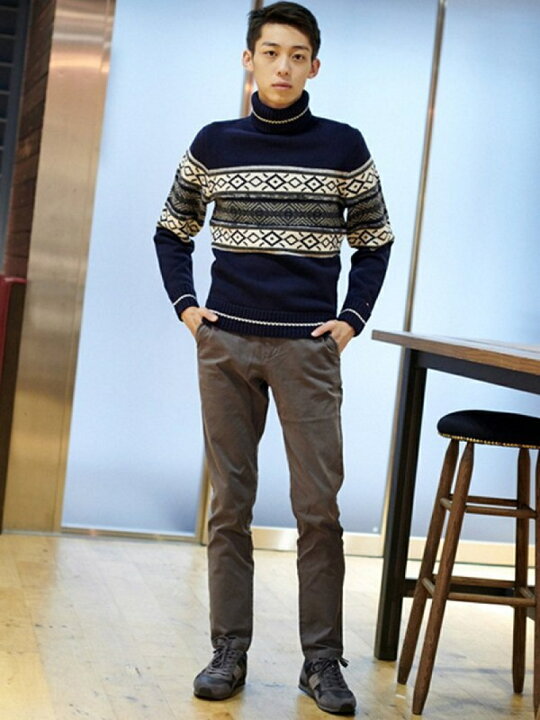 楽天市場】【SALE／70%OFF】(M)タートルネックセーター TOMMY HILFIGER