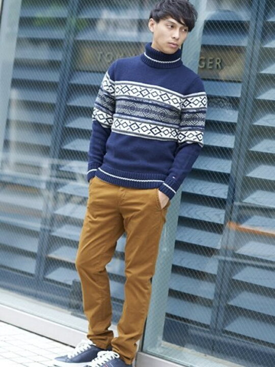楽天市場】【SALE／70%OFF】(M)タートルネックセーター TOMMY HILFIGER 