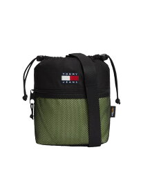 アウトドアクロスボディバッグ 26SS TOMMY JEANS トミーヒルフィガー バッグ その他のバッグ ブラック【送料無料】[Rakuten Fashion]