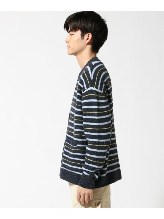 楽天市場】【SALE／50%OFF】ボクシージャカードストライプカーディガン 