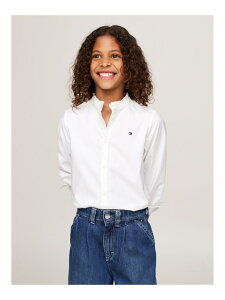 ySALE^50%OFFz(K)TOMMY HILFIGER(g~[qtBK[) GIRLS btJ[OX[uuEX TOMMY HILFIGER g~[qtBK[ gbvX Jbg\[ETVc zCg u[yRBA_Ezy