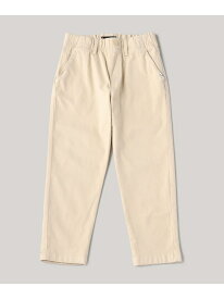 【SALE／50%OFF】(K)TOMMY HILFIGER(トミーヒルフィガー) KIDS エラスティックウエストバンドブラッシュドパンツ TOMMY HILFIGER トミーヒルフィガー パンツ その他のパンツ ブラック ベージュ【RBA_E】【送料無料】[Rakuten Fashion]