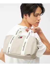 エッセンシャルデイリーミニトートバッグ TOMMY JEANS トミーヒルフィガー バッグ トートバッグ ベージュ ブラック【送料無料】[Rakuten Fashion]