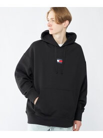 フラッグロゴパーカー TOMMY JEANS トミーヒルフィガー トップス スウェット・トレーナー オレンジ ベージュ グリーン ブラック ホワイト レッド ネイビー グレー【送料無料】[Rakuten Fashion]