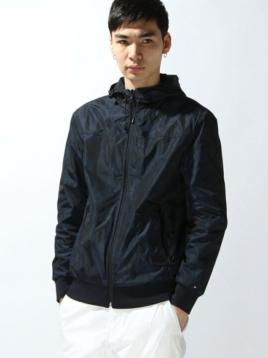 楽天市場】(M)リバーシブルブルゾン TOMMY HILFIGER トミー 