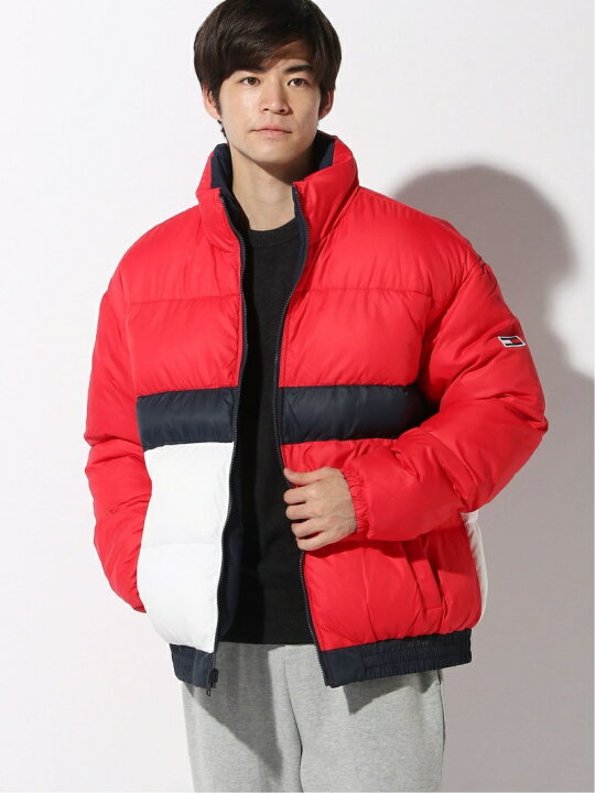 楽天市場】【SALE／70%OFF】(M) TOMMY JEANS/リバーシブルジャケット 