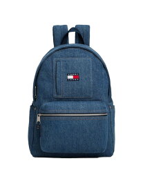 ユーティリティデニムバックパック TOMMY JEANS トミーヒルフィガー バッグ リュック・バックパック ブルー【送料無料】[Rakuten Fashion]