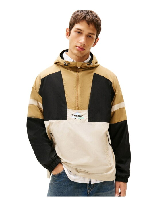 楽天市場】ライトウェイトナイロンアノラック TOMMY JEANS トミー 