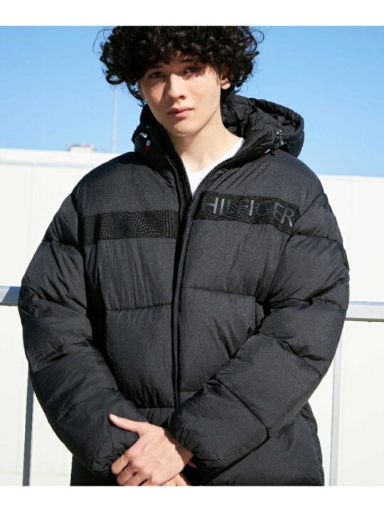 楽天市場】【SALE／50%OFF】NY HIGH LOFT PUFFER TOMMY HILFIGER 