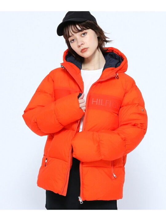 楽天市場】【SALE／50%OFF】NY HIGH LOFT PUFFER TOMMY HILFIGER 