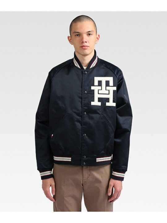 楽天市場】【SALE／60%OFF】ボールドモノグラムバーシティジャケット  