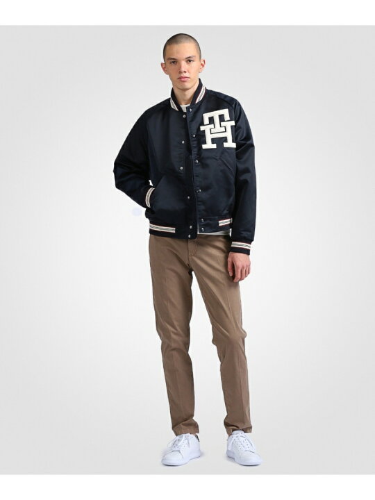 楽天市場】【SALE／60%OFF】ボールドモノグラムバーシティジャケット 
