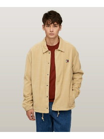 【SALE／50%OFF】TJM XS BDG CCH OVRSH Black TOMMY JEANS トミーヒルフィガー トップス シャツ・ブラウス ベージュ ブラック【RBA_E】【送料無料】[Rakuten Fashion]