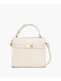 ヘリテージミニサッチェルバッグ TOMMY HILFIGER トミーヒルフィガー バッグ その他のバッグ ホワイト ピンク【送料無料】[Rakuten Fashion]