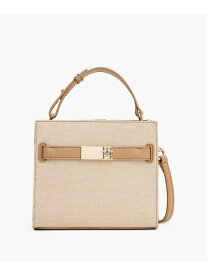 ヘリテージミニサッチェルキャンバスバッグ TOMMY HILFIGER トミーヒルフィガー バッグ その他のバッグ ベージュ【送料無料】[Rakuten Fashion]