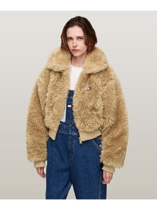 ySALE^50%OFFzTJW FX SHRLNG JCKT Gentle Gold TOMMY JEANS g~[qtBK[ WPbgEAE^[ u]EWp[ x[WyRBA_Ezyz[Rakuten Fashion]