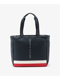 TOMMY HILFIGER GOLF フェイストートバッグ TOMMY HILFIGER トミーヒルフィガー バッグ その他のバッグ ネイビー ホワイト【送料無料】[Rakuten Fashion]