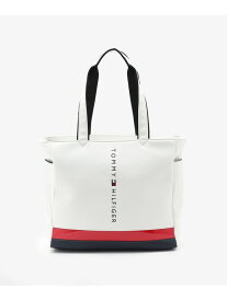 TOMMY HILFIGER GOLF フェイストートバッグ TOMMY HILFIGER トミーヒルフィガー バッグ その他のバッグ ネイビー ホワイト【送料無料】[Rakuten Fashion]