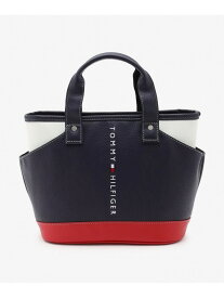 TOMMY HILFIGER GOLF フェイスラウンドバッグ TOMMY HILFIGER トミーヒルフィガー バッグ その他のバッグ ネイビー ホワイト【送料無料】[Rakuten Fashion]