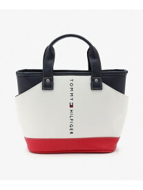 TOMMY HILFIGER GOLF フェイスラウンドバッグ TOMMY HILFIGER トミーヒルフィガー バッグ その他のバッグ ネイビー ホワイト【送料無料】[Rakuten Fashion]