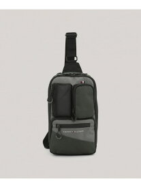 TOMMY HILFIGER GOLF ボディバッグユースフル TOMMY HILFIGER トミーヒルフィガー バッグ その他のバッグ カーキグリーン ブルー【送料無料】[Rakuten Fashion]