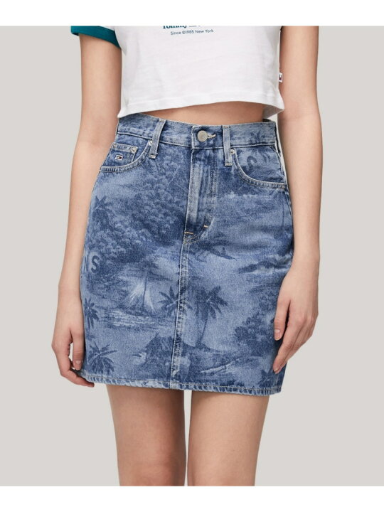 楽天市場】【SALE／40%OFF】(W)TOMMY JEANS(トミージーンズ) マム 