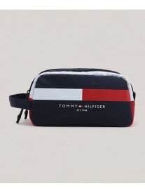 TOMMY HILFIGER GOLF シグネチャーポーチ TOMMY HILFIGER トミーヒルフィガー バッグ その他のバッグ ネイビー【送料無料】[Rakuten Fashion]