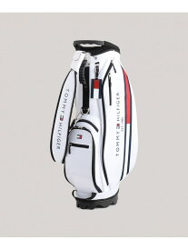 TOMMY HILFIGER GOLF ベーシックスタンドアップキャディバッグ TOMMY HILFIGER トミーヒルフィガー バッグ その他のバッグ ホワイト ネイビー【送料無料】[Rakuten Fashion]