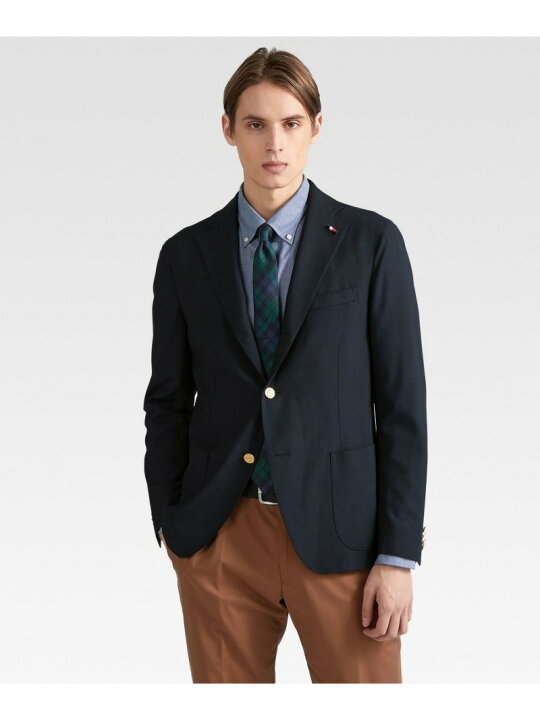 楽天市場】(M)TOMMY HILFIGER(トミーヒルフィガー) THヘリテ-ジ ネイビ 
