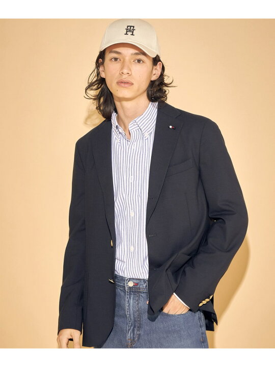 楽天市場】(M)TOMMY HILFIGER(トミーヒルフィガー) THヘリテ-ジ ネイビ  