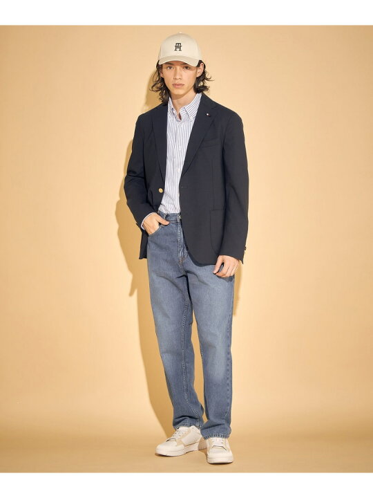 楽天市場】(M)TOMMY HILFIGER(トミーヒルフィガー) THヘリテ-ジ ネイビ 