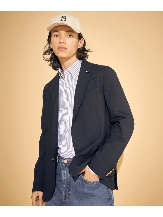 楽天市場】(M)TOMMY HILFIGER(トミーヒルフィガー) THヘリテ-ジ ネイビ 