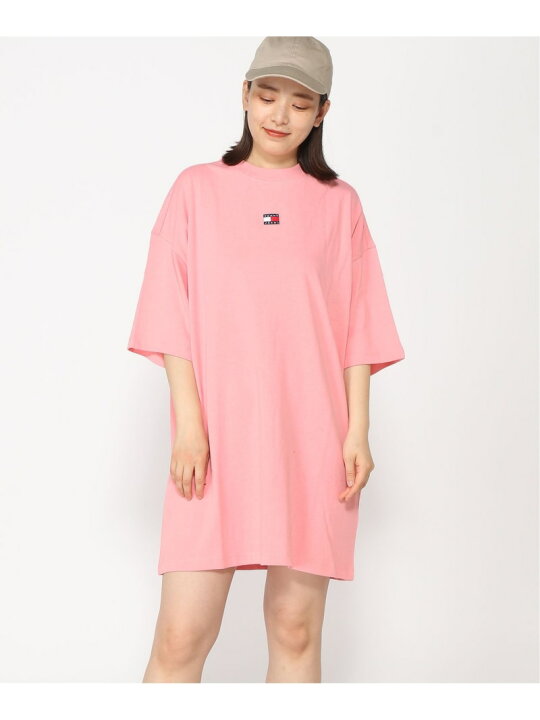 楽天市場】【SALE／40%OFF】TJW BADGE TEE DRESS TOMMY JEANS トミー 