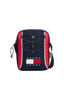 アーカイブリポーターバッグ TOMMY JEANS トミーヒルフィガー バッグ ボディバッグ・ウエストポーチ ブラック ネイビー【送料無料】[Rakuten Fashion]